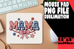COZY DESK PAD FUN SUBLIMATION, Mama Product Image 1