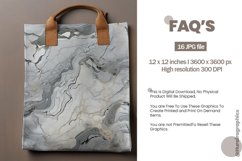 Gray and White Marble Digital Papers, Marble Pattern Product Image 2