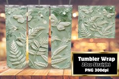 Whirlwind of Spring Sublimation Tumbler Wrap 20oz Product Image 1