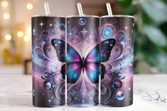 Butterfly Tumbler Wrap | Sublimation | Tumblers Product Image 1