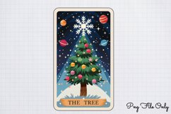 Christmas Tarot Card Clipart PNG Product Image 1