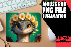 VIBRANT DESK PAD INNOVATIVE PNG, Dragon Product Image 1