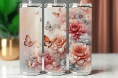 Spring Tumbler Wrap 20 oz - peony Product Image 1