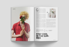 Simple Magazine Template Product Image 13