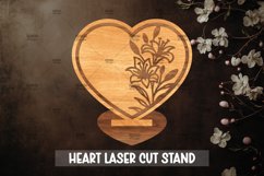 25 Valentine Laser Cut Stand I Valentine Home Decor Product Image 15