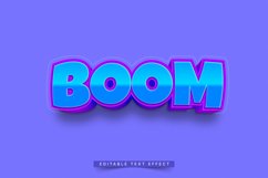 Editable Text Effect for Illustrator. Vector Graphic styles Product Image 1