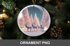 3D christmas ornament - reindeers Product Image 1