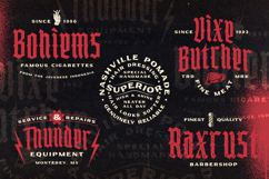 Armistice Condensed Blackletter Font Product Image 14