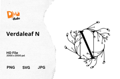 Verdaleaf Monogram Product Image 1