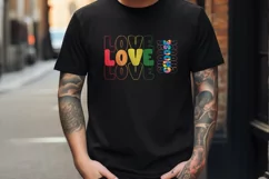 Love Choose Sublimation PNG - Pride Digital Download Product Image 2
