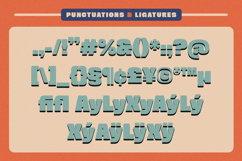 Gulker - Dynamic Display Font Product Image 14
