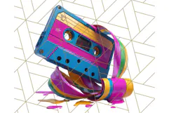 Forgotten 80s Cartoon Clipart PNG, Retro Animal Heroes Product Image 2