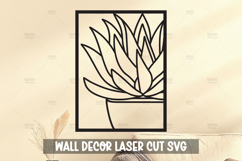 30 Modern Plant Wall Art SVG I Botanical Laser Cut Wall Art Product Image 15
