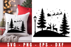 Merry Christmas Svg | Christmas svg | Svg cut file Product Image 1