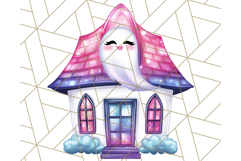Pastel Halloween Clipart Cute PNG Graphics, Halloween Png Product Image 2