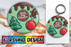 Unique Circle Designs for Gifts PNG, Holiday Product Image 1