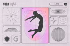 Aura Energy Flow - Mindful Abstract Graphics Pack Product Image 14