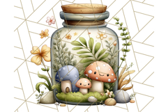 Dreamy Nature Clipart PNG, Whimsical Forest Elements Product Image 2