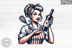 Sailor Pin Up Girls Sublimation - PNG Design Product Image 1