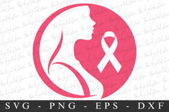 PInk Ribbon Grile PNG | Breast Cancer Awareness Png Product Image 1