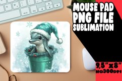 WHIMSICAL mouse PAD Creative Design, Xmas Product Image 1
