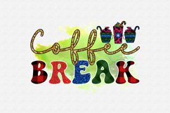 Christmas Coffee Sublimation Bundle Product Image 14