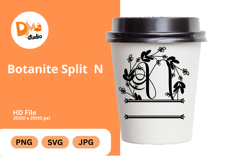 Botanite Split Monogram Product Image 1