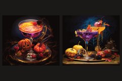 Halloween cocktail wrap designs for 20oz skinny tumblers Product Image 5