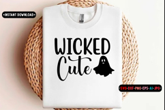 Halloween Quotes SVG Design Bundle, Halloween 20 designs Product Image 8