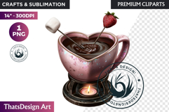 Dreamy Love Assets Vintage Valentine Graphics PNG clipart Product Image 1