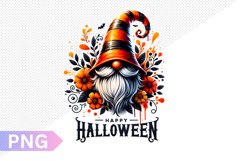 Happy Halloween - Halloween Sublimation PNG Design Product Image 1