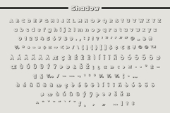 Fox Pompi : 8 Font Style Product Image 14