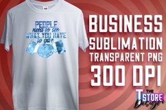 Business Sublimation Design | Business T-Shirt Design v.1 Product Image 1