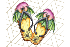 Summerween Beach Party Clipart PNG, Halloween Beach Art Product Image 2