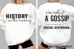 Funny Quotes Front &amp; Back SVG Bundle, Front &amp; Back SVG Product Image 15