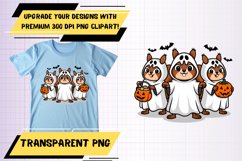Creative PNG Artwork for Custom T-Shirts , Halloween Product Image 1