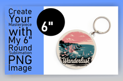 Dynamic Round Design for Coasters , Adventure Product Image 1