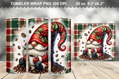 Christmas Tumbler Sublimation Design Product Image 1