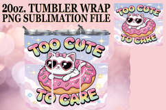 Joyful journeys 20oz tumbler wrap, Funny Quote Product Image 1