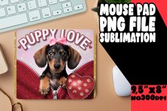 Sweet MOUSE PAD Magical Design, Valentines Product Image 1