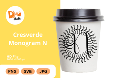 Cresverde Monogram Product Image 1