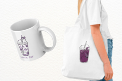 Hand-Drawn Summer Drink Clipart Product Image 3