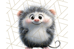 Chunky Kawaii Woodland Critters PNG Clipart, Cute Animals Product Image 2