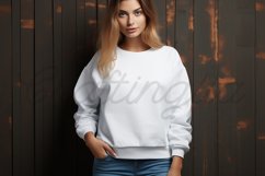 Bella and Canvas | Fall Mockup | Halloween T-Shirt Mockup Product Image 1