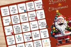 Christmas advent calendar, Christmas countdown calendar Product Image 2
