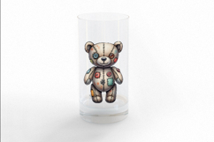 VooDoo Doll | Watercolor Creepy Scary Spooky Halloween PNG Product Image 17
