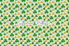 St Patrick Lucky Teacher Pattern Set - Leprechaun &amp; Clovers Product Image 8