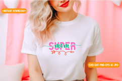 Mother&#039;s day SVG Bundle, SVG Cut file design Product Image 8
