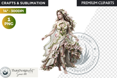 The Vernal Rebirth Dark Fantasy Spring Clipart Product Image 1