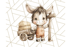 Wild West Animals PNG Clipart, Cowboy &amp; Saloon Scenes Product Image 2